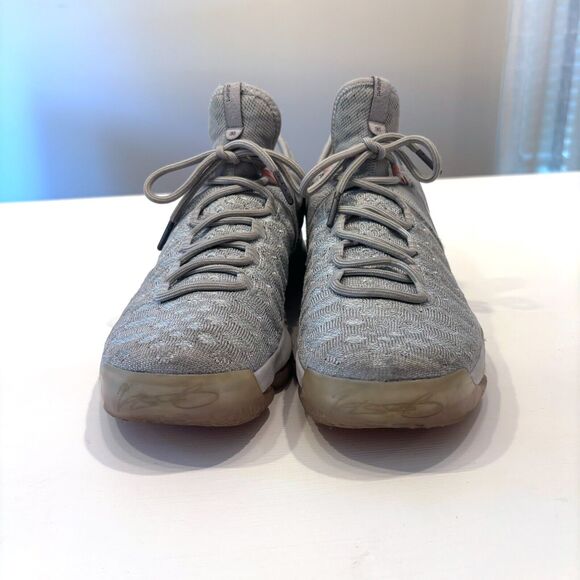 2016 Nike KD 9 IX Preheat Wolf Grey Limited Edition Sneakers Size 8.5 843396-090 - Picture 4 of 12